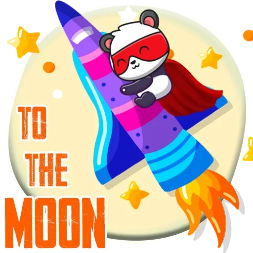 Super Panda Telegram sticker pack