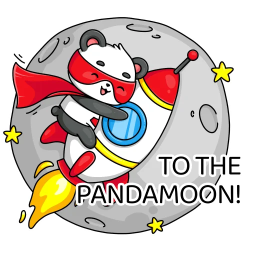 Super Panda sticker 11