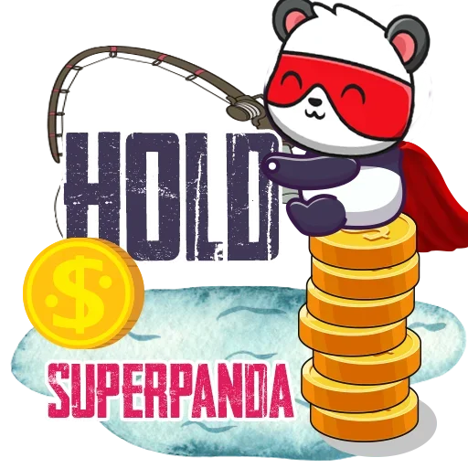 Super Panda sticker 4