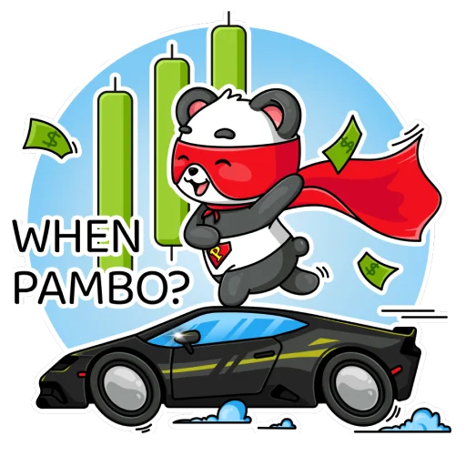 Super Panda sticker 10