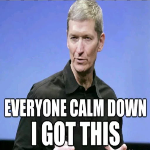 tim cook gay sticker 5