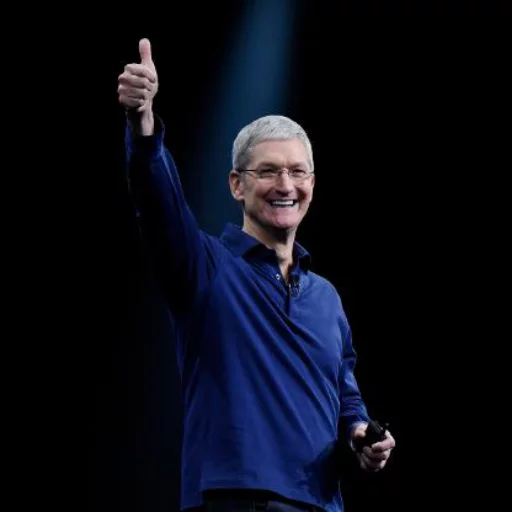 tim cook gay sticker 8