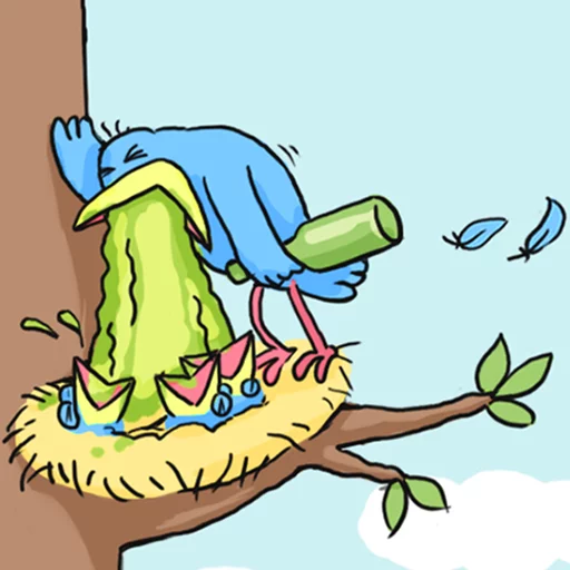 Absurdoodles Telegram sticker pack