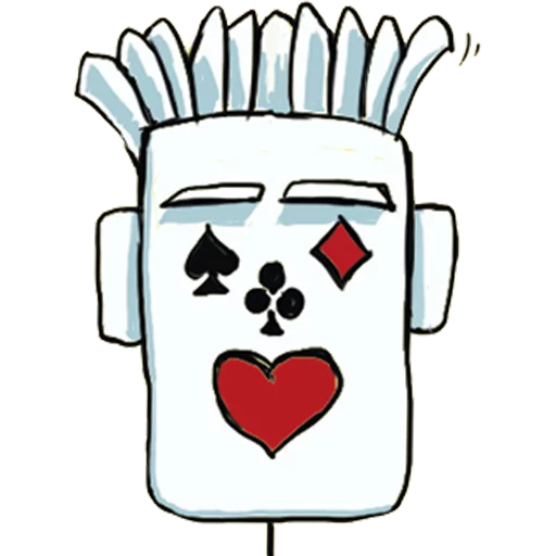 Absurdoodles sticker 12