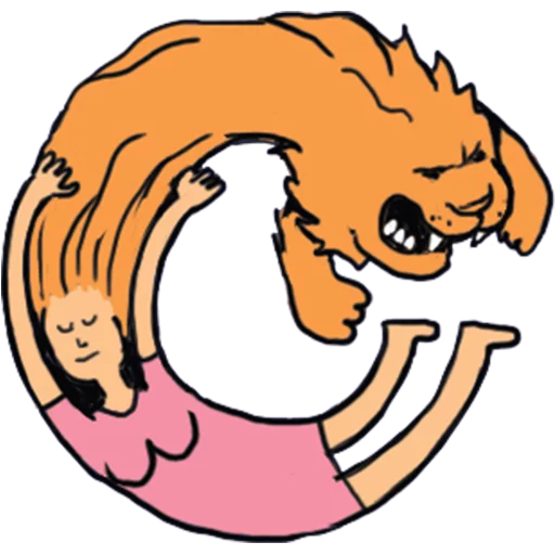 Absurdoodles sticker 3