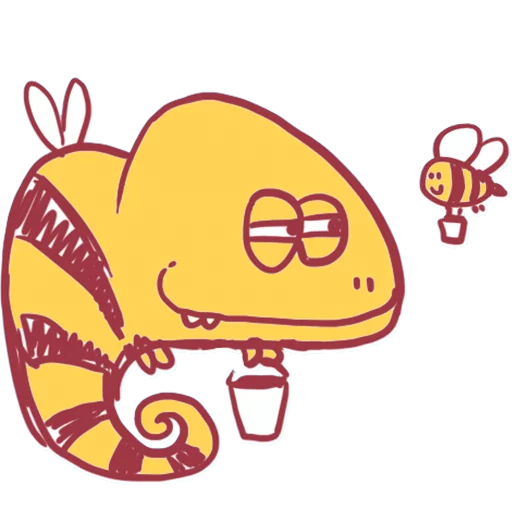 Absurdoodles sticker 4