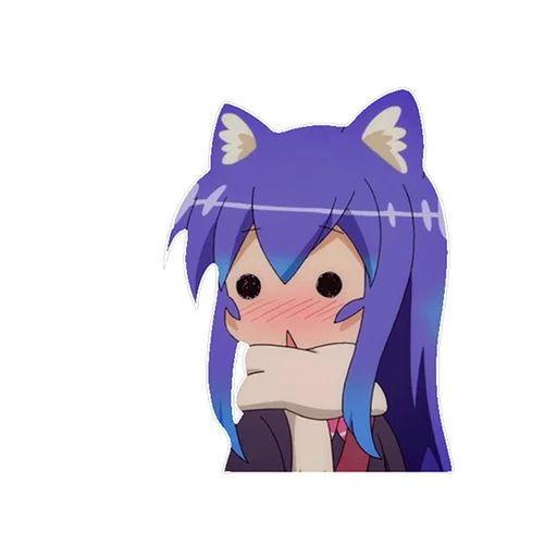 Acchi Kocchi by Minami ōkami sticker 4