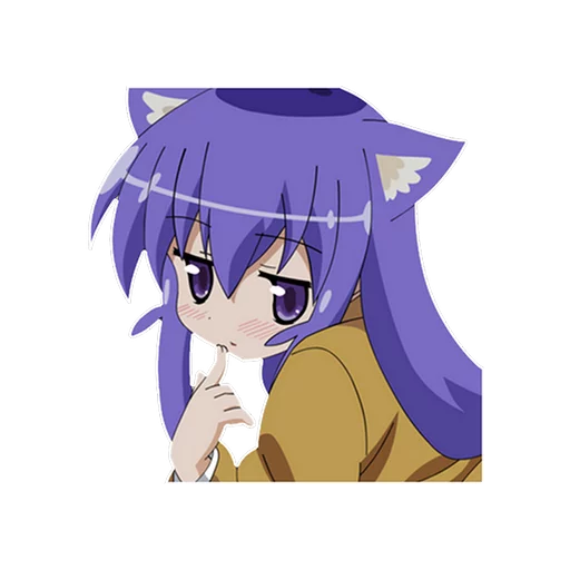 Acchi Kocchi by Minami ōkami sticker 6