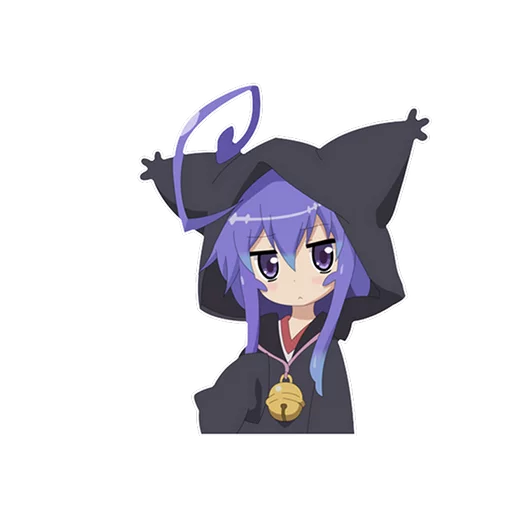 Acchi Kocchi by Minami ōkami sticker 7