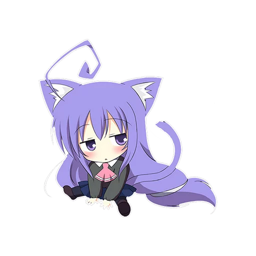Acchi Kocchi by Minami ōkami sticker 10