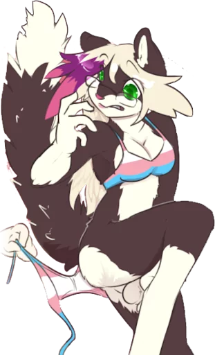 Furry Femboys After Dark sticker 2