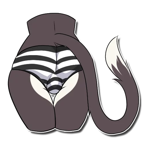 Furry Femboys After Dark sticker 5