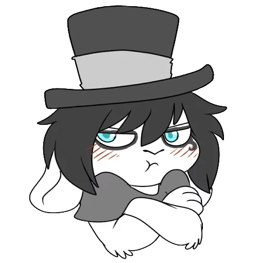 Furry Femboys After Dark sticker 7