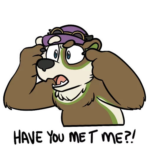 Furry Femboys After Dark sticker 9
