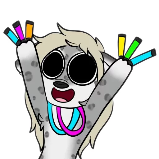 Furry Femboys After Dark sticker 10