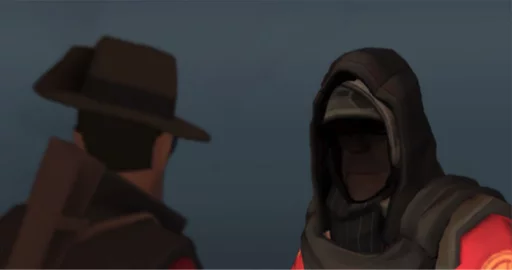 not scout from the hit valve game team fortress 2 but still good sticker 12
