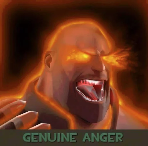 not scout from the hit valve game team fortress 2 but still good sticker 3