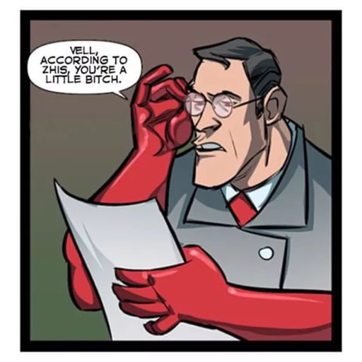 not scout from the hit valve game team fortress 2 but still good sticker 7