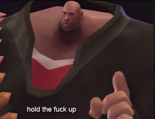 not scout from the hit valve game team fortress 2 but still good sticker 8