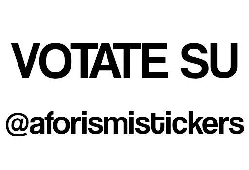 Aforismi Napoletani sticker 2