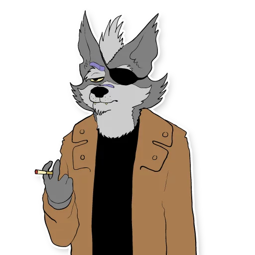 A Fox in Space sticker 2
