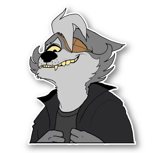 A Fox in Space sticker 10