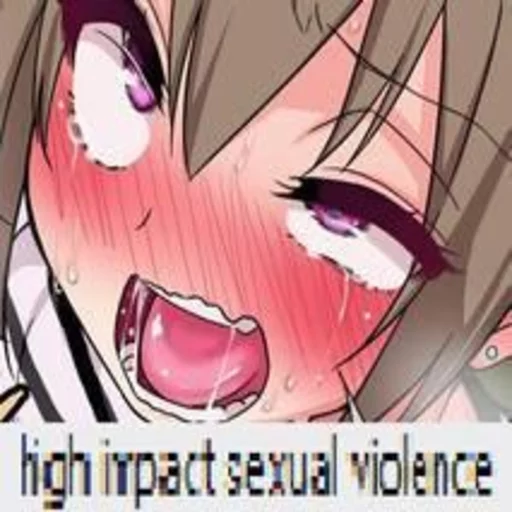Ahegao faces sticker 5