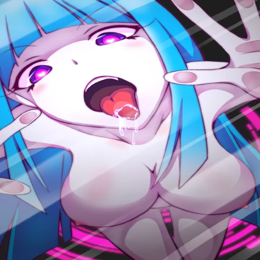 Ahegao faces sticker 6