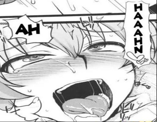 Ahegao faces sticker 9