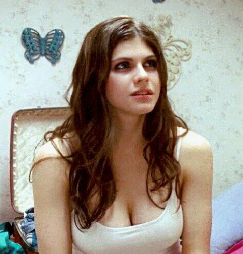 Alexandra Daddario sticker 12