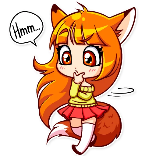 Alice Fox sticker 12