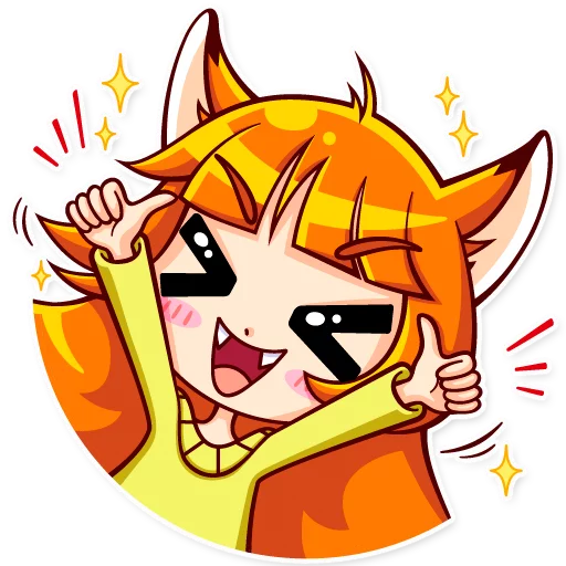 Alice Fox sticker 3