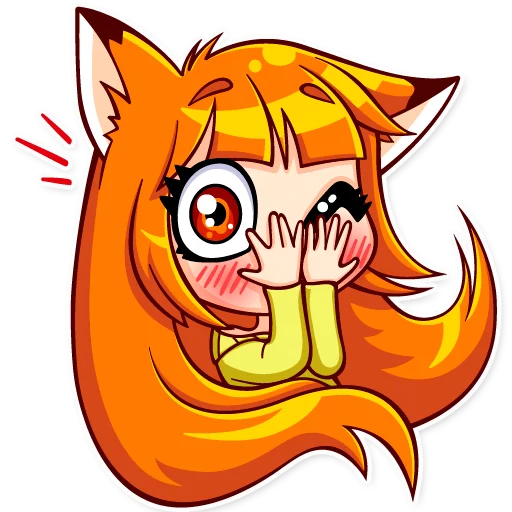 Alice Fox sticker 4