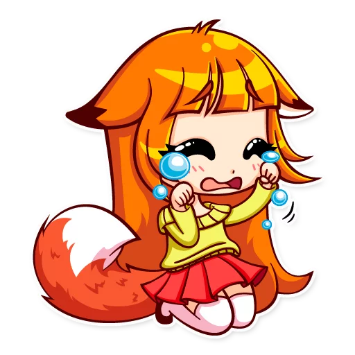 Alice Fox sticker 7