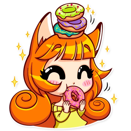 Alice Fox sticker 8