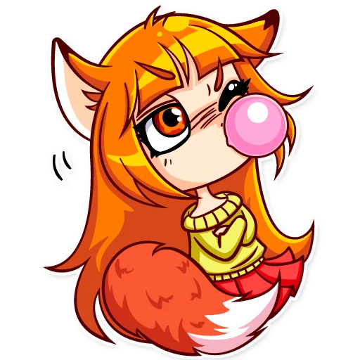 Alice Fox sticker 10