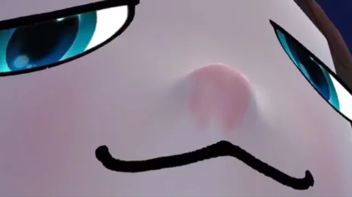 fuck you shadman sticker 2