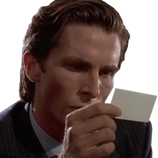 American Psycho sticker 5