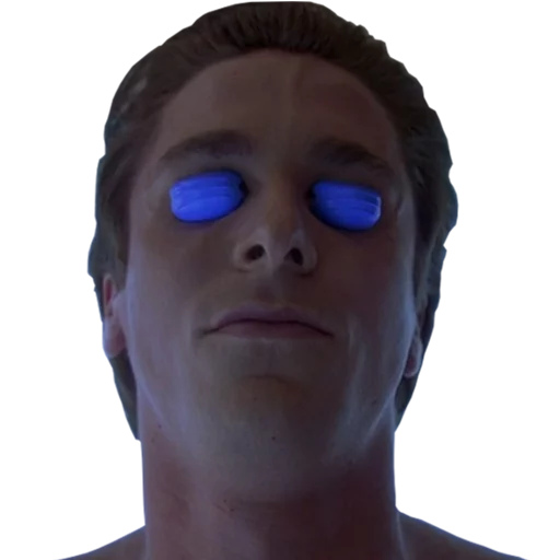American Psycho sticker 6