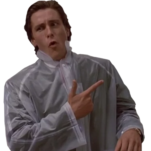 American Psycho sticker 7