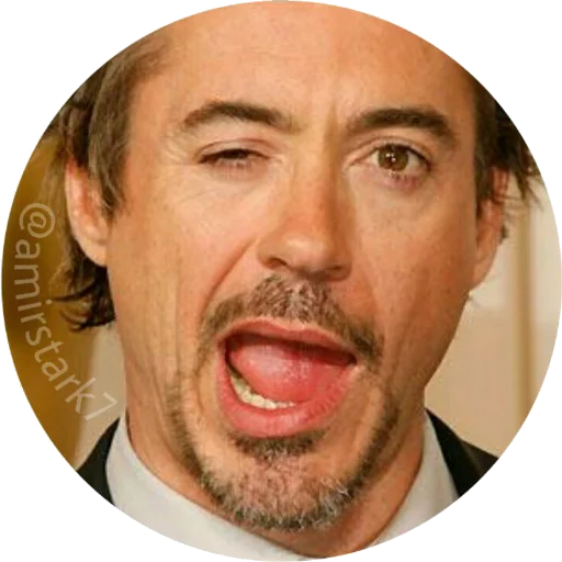Amir Stark 01 Telegram sticker pack