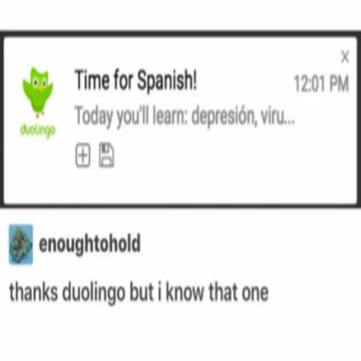 Duolingo Memes Pack sticker 7