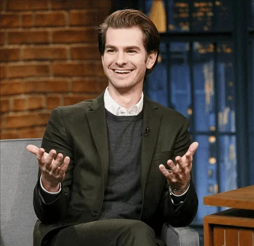 Andrew garfield Mood🍂🍃💫 sticker 7