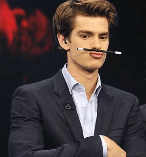 Andrew garfield Mood🍂🍃💫 sticker 9