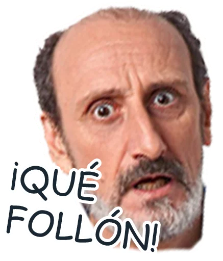 Aquí no hay quien viva sticker 2