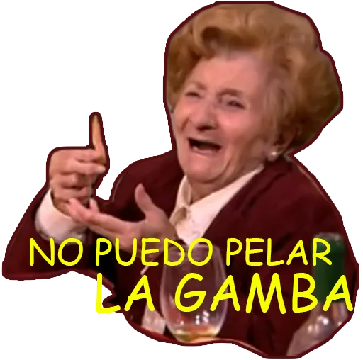 Aquí no hay quien viva sticker 11