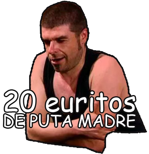 Aquí no hay quien viva sticker 4