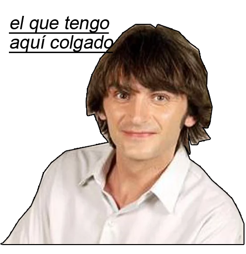 Aquí no hay quien viva sticker 5