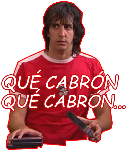 Aquí no hay quien viva sticker 7