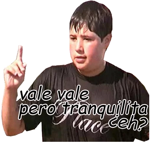 Aquí no hay quien viva sticker 9